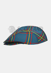 Handmade Maclain of lochbuie hunting ancient tartan Irish Hat