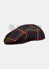Handmade Maclain of lochbuie hunting tartan Irish Hat