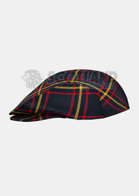 Handmade Maclain of lochbuie hunting tartan Irish Hat
