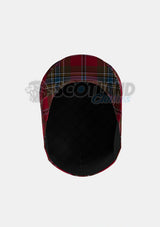 Handmade Maclean of duart weathered tartan Irish Hat