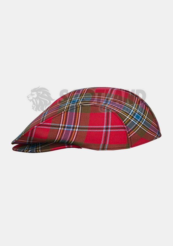 Handmade Maclean of duart weathered tartan Irish Hat