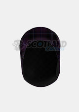 Handmade Purple Tartan Irish Hat