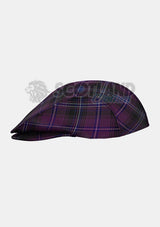 Handmade Purple Tartan Irish Hat
