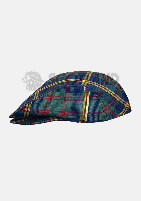 Handmade US-Marine Corp Tartan Irish Hat