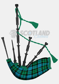 Hanmade Mackay Ancient Tartan Bagpipe