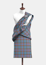 Hanna Tartan Great Kilt Front