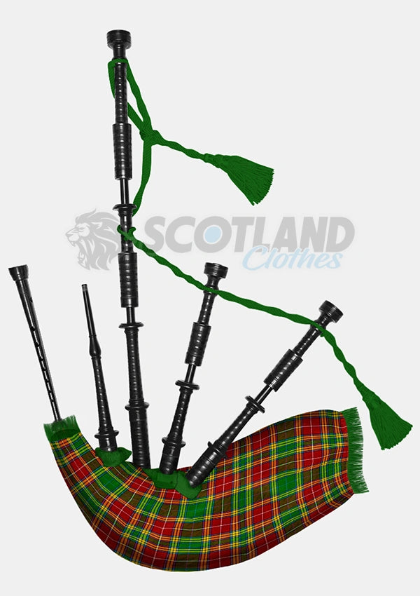 Harper Tartan Bagpipe