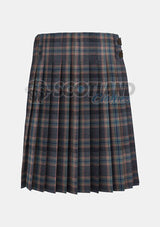 Harris Mist Tartan Kilt Back