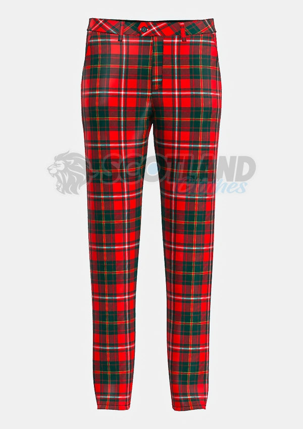 Hay Tartan Trouser