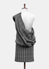Hebridean Cairn Tartan Great Kilt Back