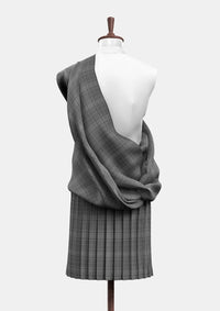 Hebridean Cairn Tartan Great Kilt Back