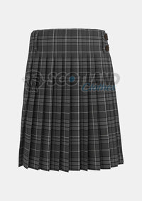Hebridean Granite Tartan Kilt Back