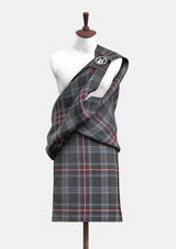 Hebridean Heather Tartan Great Kilt