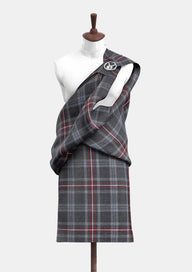 Hebridean Heather Tartan Great Kilt