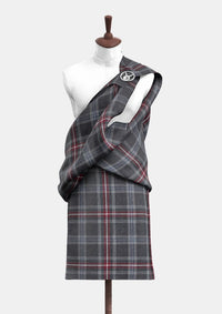 Hebridean Heather Tartan Great Kilt