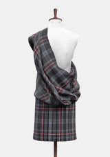 Hebridean Heather Tartan Great Kilt Back