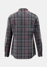 Hebridean Heather Tartan Shirt Back