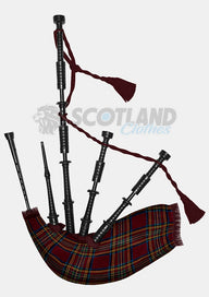 Hepburn Tartan Bagpipe