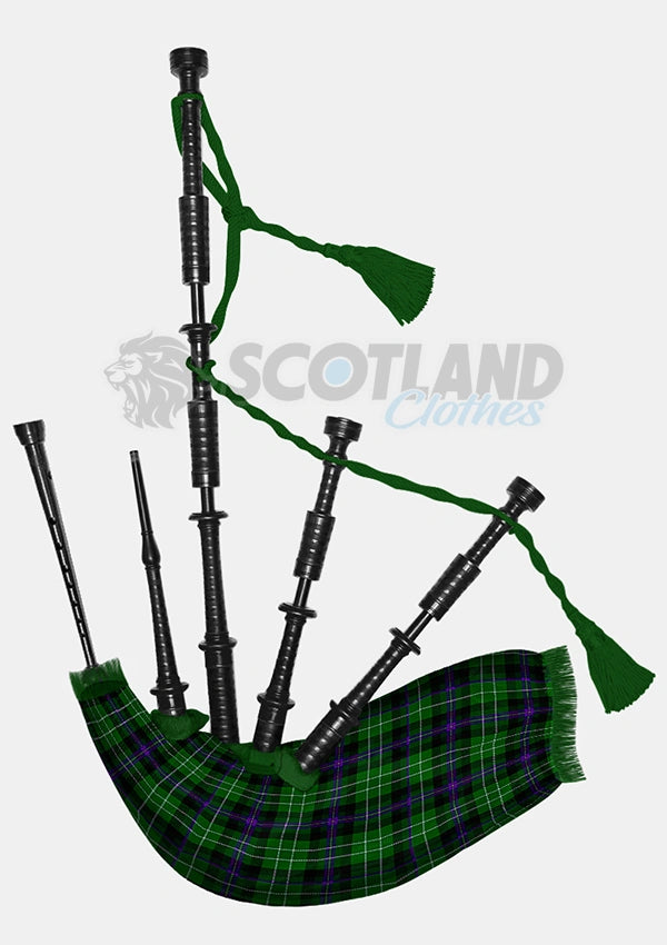 Hibernian Football Club Tartan Bagpipe