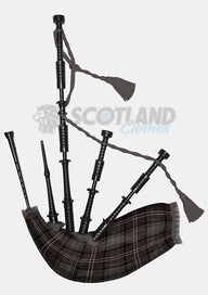 Highland Granite Tartan Bagpipe