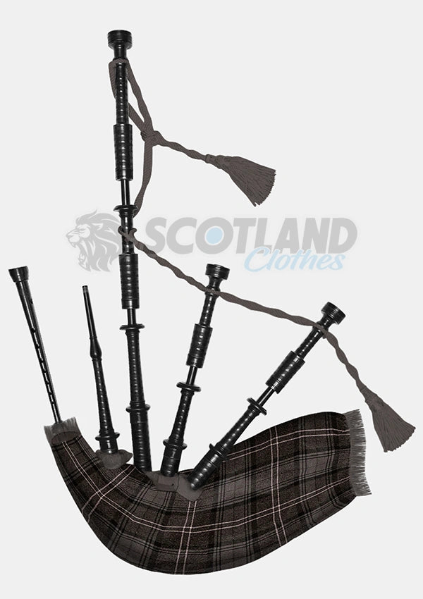 Highland Granite Tartan Bagpipe