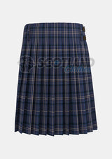 Highland Sky Tartan Kilt Back
