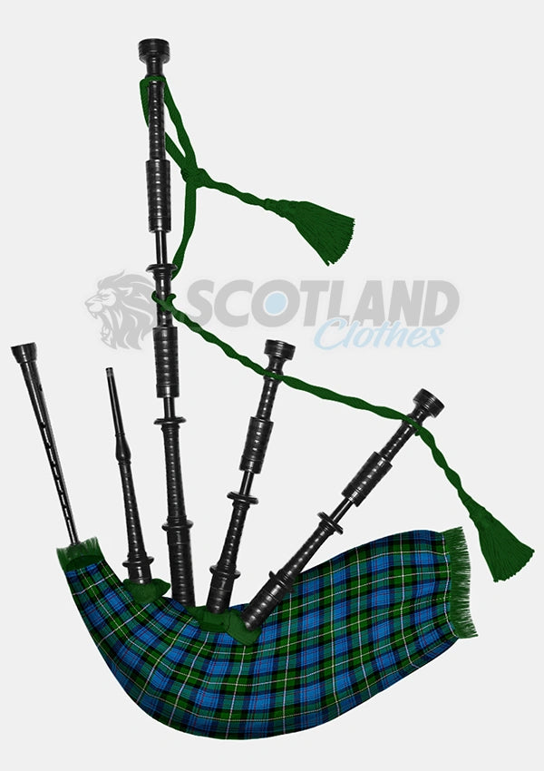 Hogg Dress Tartan Bagpipe
