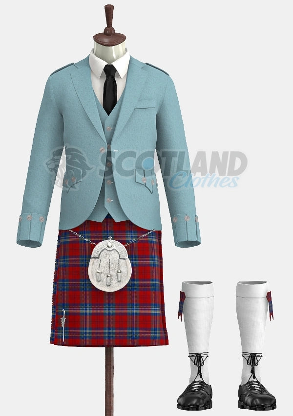 House of Edgar Tartan Argyle Outfit