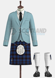 Hume Tartan Argyle Outfit