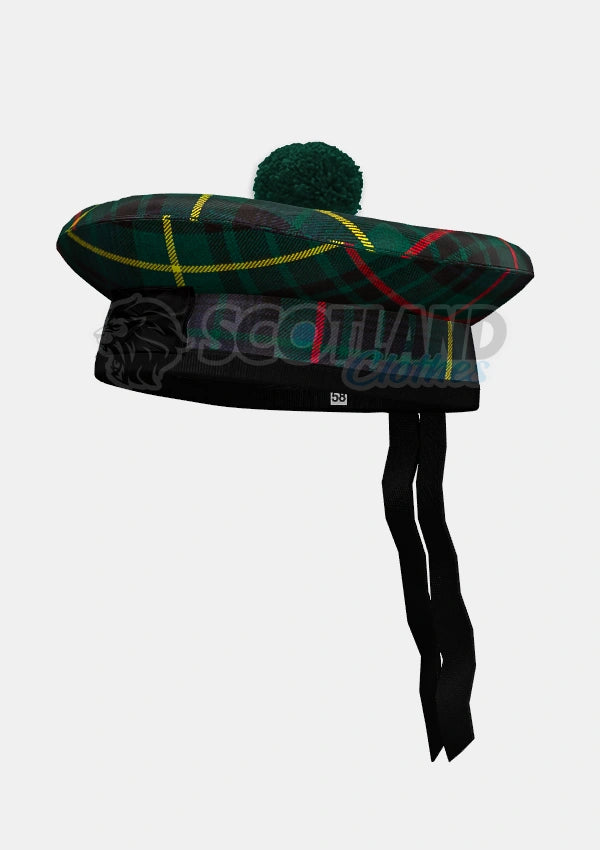 Hunting Stewart Tartan Balmoral Hat