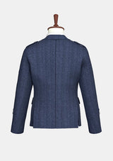 Indigo_Blue_Tweed_Argyle_Jacket_back_image