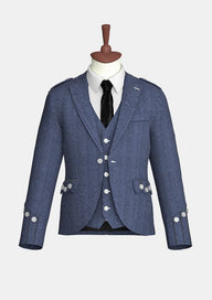 Indigo_Blue_Tweed_Argyle_Jacket_front_image