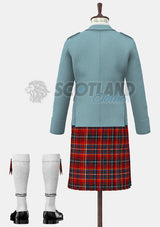Innes Tartan Argyle Outfit