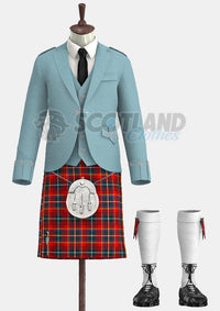 Innes Tartan Argyle Outfit