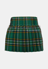 Irish Tartan Kilt Back