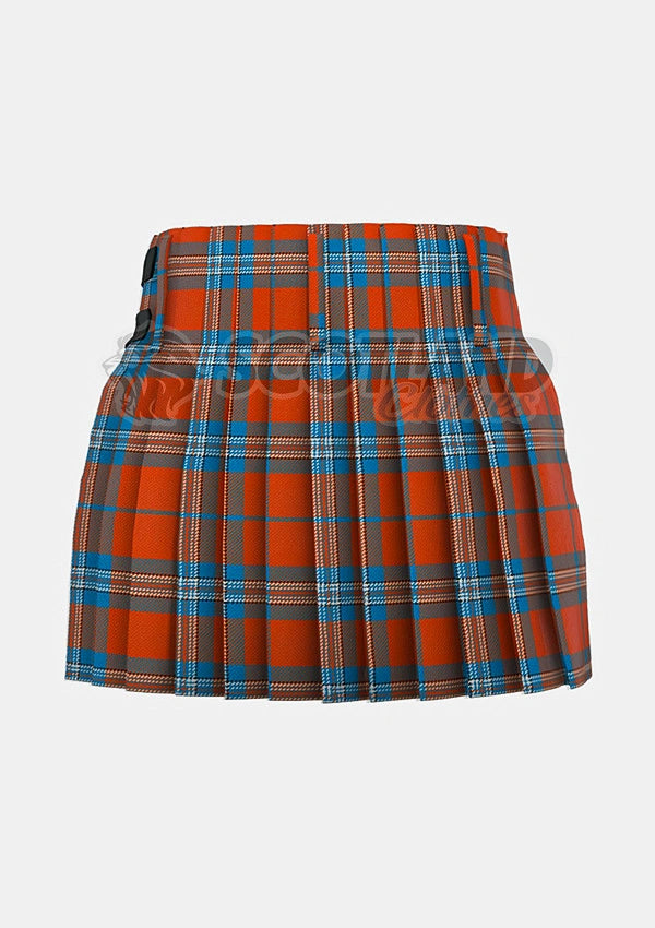 Irn Bru Tartan Kilt Back