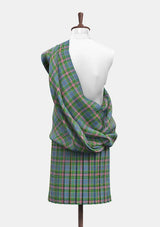 Isle of Man Tartan Great Kilt Back