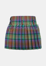 Isle of Skye Tartan Kilt Back