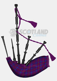 Jackson Tartan Bagpipe