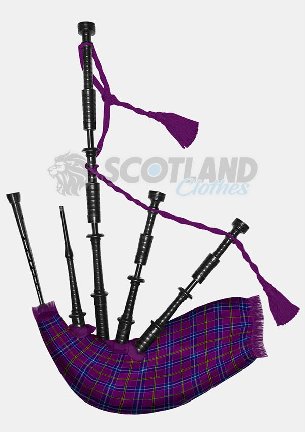 Jackson Tartan Bagpipe