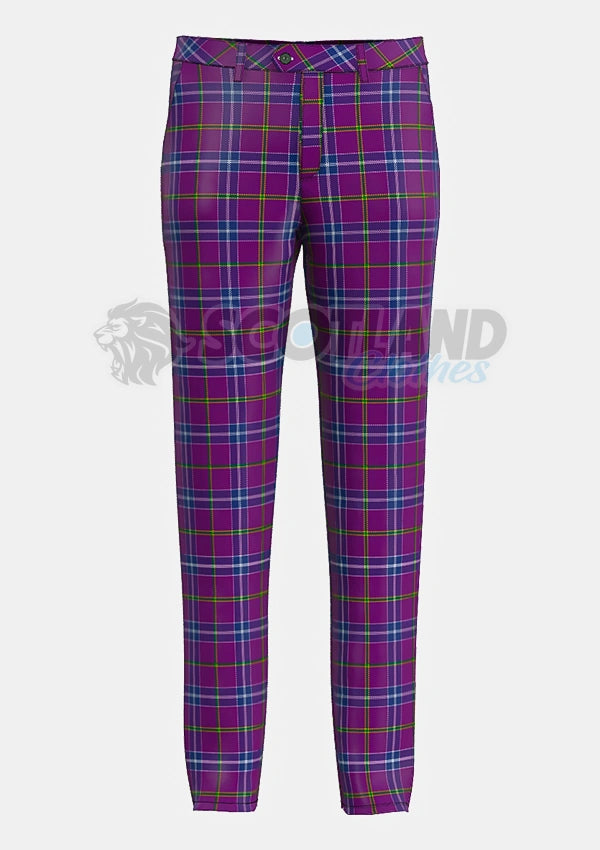 Jackson Tartan Trouser