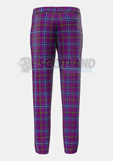 Jackson Tartan Trouser Back
