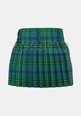Johnston Tartan Kilt Back