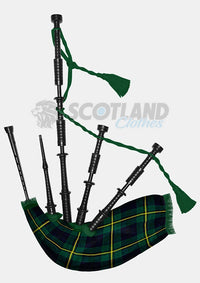 Johnstone Tartan Bagpipe