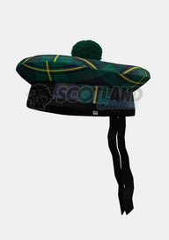 Johnstone Tartan Balmoral Hat