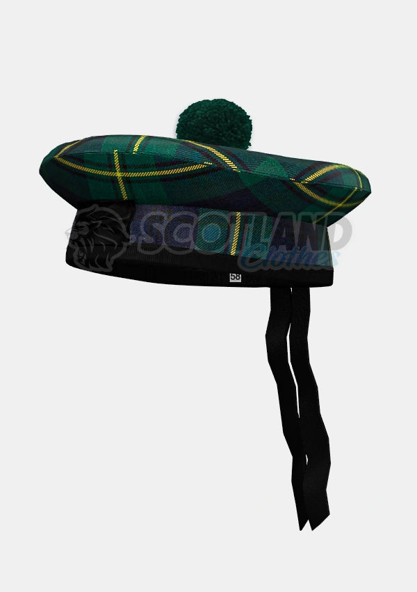 Johnstone Tartan Balmoral Hat
