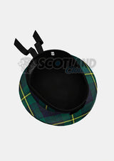 Johnstone Tartan Balmoral Hat Back Side