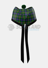Jones Tartan Glengarry Hat Back