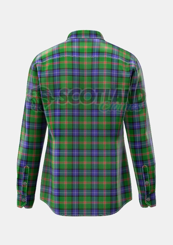Jones Tartan Shirt Back