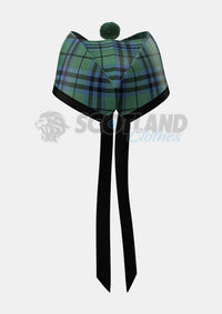 Keith Tartan Glengarry Hat Back